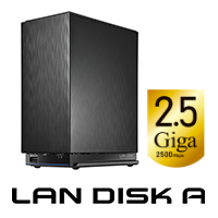 PC/タブレットNAS LANDISK HDL2-AAX2W