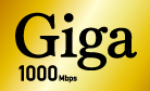 高速データ通信のギガLAN