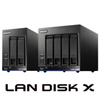 「LAN DISK X」高容量モデル