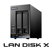 HDL2-XA2/M | 10GbE＆マルチギガビット対応 Linuxベース2ドライブBOX