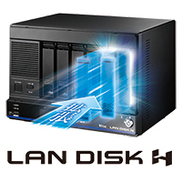 LAN DISK（HDL4-HAEXシリーズ） | 法人・企業向けNAS（Linuxベース OS