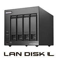 新品未使用未開封I•O DATAネットワークHDD(NAS)4TBHVL-LS4 LAN DISK（HDL4-Z22WATAシリーズ） | Windows Server IoT 2022