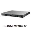 「LAN DISK X」ラックマウントモデル