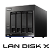 LAN DISK X