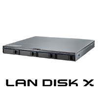 LAN DISK（HDL4-XA-Uシリーズ）