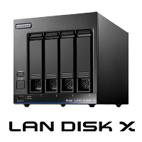 LAN DISK（HDL4-XAシリーズ）