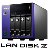 LAN DISK（HDL4-Z19SCAシリーズ）