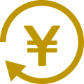返金保証つき