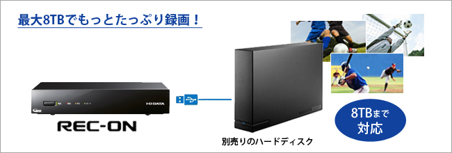 HVTR-T3HDシリーズ | テレビチューナー | IODATA アイ・オー・データ機器