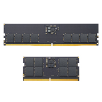 DDR5対応DRAMメモリー