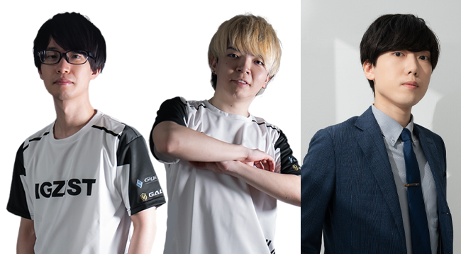 oitaN（IGZIST）、popogachi（IGZIST）、Retloff