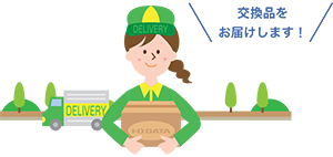 「交換品お届け保守」について