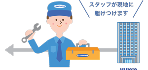 「訪問安心保守」について