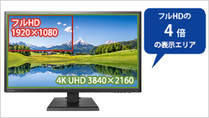 KH2750V-UHD | 個人向けワイドモデル | IODATA アイ・オー・データ機器