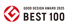 GOOD DESIGN AWARD 2025 BEST 100 