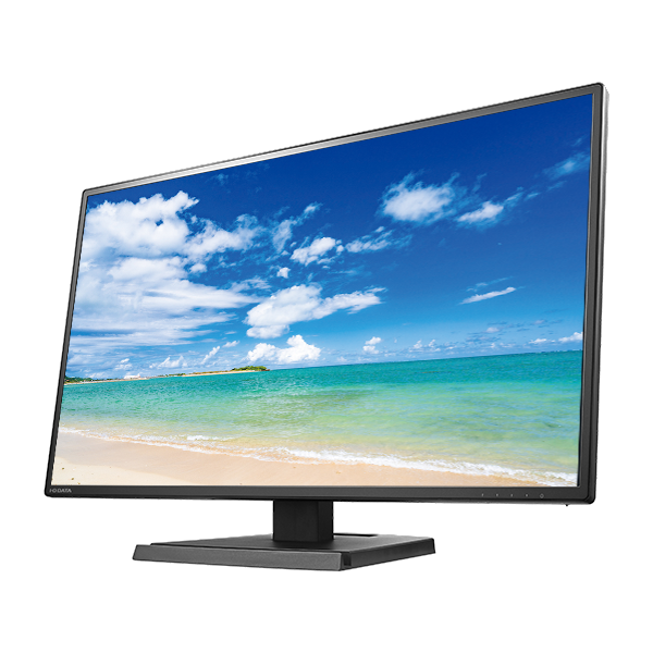 LCD-AH271XDB-B | 広視野角ADSパネル採用 27型ワイド液晶ディスプレイ