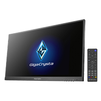 GigaCrysta モニター 本体 リモコン付き LCD-GC251RXAB LCD-GC251RXAB | 360Hz対応24.5型ゲーミングモニター