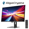 有機EL（QD-OLED）採用 280Hz＆WQHD対応27型ゲーミングモニター「GigaCrysta」