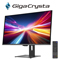 有機EL（QD-OLED）採用 280Hz＆WQHD対応27型ゲーミングモニター「GigaCrysta」