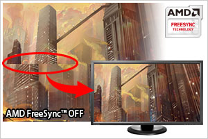 AMD FreeSync テクノロジー搭載！
