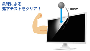 安心の強度保護フィルター