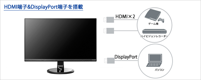 ★美品★23.8型ワイド液晶ディスプレイI-O DATALCD-MF245XDK