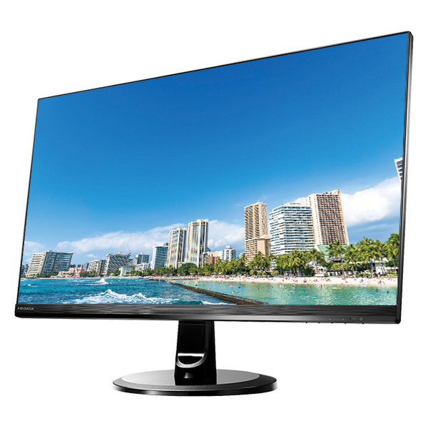 LCD-MQ241XDB | 広視野角ADSパネル採用＆WQHD対応23.8型ワイド