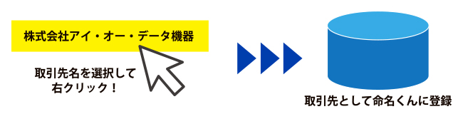 取引先と書類種別の登録が証憑内のテキストから可能に