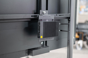 miniPCを大型ディスプレイ背面などへ固定可能