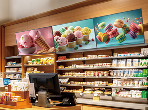 長時間稼働でも安心！