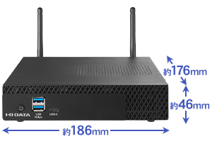 MPC-NCI3W2 | Windows 11 IoT Enterprise搭載 miniPC | アイ・オー