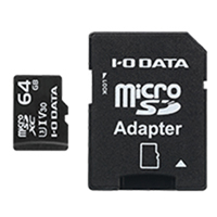 UHS-I UHS スピードクラス3／Video Speed Class 30対応　microSDメモリーカード「MSDU13シリーズ」