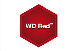 RAIDに最適化されたWD Red™ドライブ