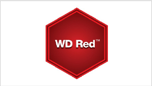 信頼性の高いWD Red ドライブ