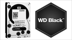 信頼性の高いWD Blackドライブ