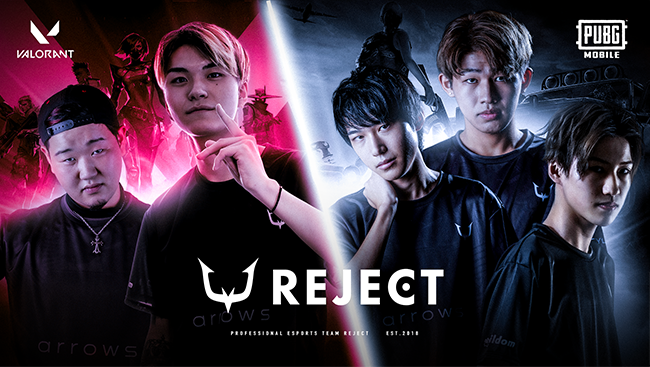 プロeスポーツチーム「REJECT」