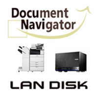 LAN DISKがCanon複合機の「Document Navigator」に対応！