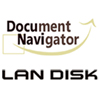 LAN DISKがキヤノン製オフィス向け複合機の文書電子化アプリケーション「Document Navigator」に対応