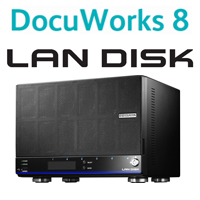 LAN DISKが富士ゼロックスのDocuWorksに対応！
