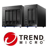 LAN DISK X Trend Micro NAS Security プリインストールモデル