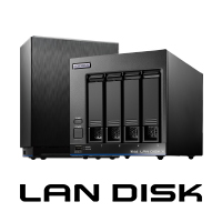 企業・法人向けNAS「LAN DISK」