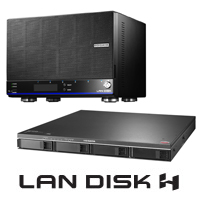 LAN DISK シリーズ、ZHD4-UTXRシリーズ