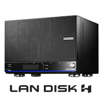 法人向けNAS「LAN DISK H」に「Syslogサーバー」アドオンパッケージが登場