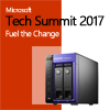 Microsoftのエンタープライズ技術カンファレンス「TechSummit 2017」に出展します