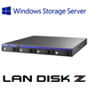Windows Storage Server 2016搭載NAS「LAN DISK Z」
