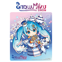 「ミクレコ」着せかえパネル　SNOW MIKU 2020 Ver.