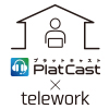 （取り組みのご紹介）当社にてテレワーク期間中毎週月曜日に、PlatCastを活用した全社朝礼を実施