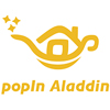 プロジェクター付きシーリングライト「popIn Aladdin」