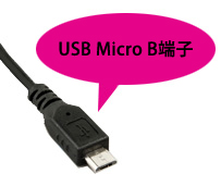 USB Micro B端子