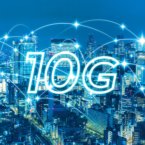 光回線は10G時代！10G環境でゲームも動画もストレスフリー